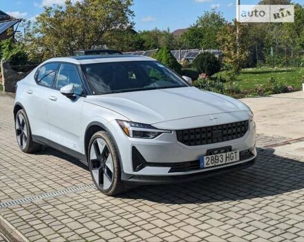 Білий Polestar 2, об'ємом двигуна 0 л та пробігом 19 тис. км за 27200 $, фото 3 на Automoto.ua