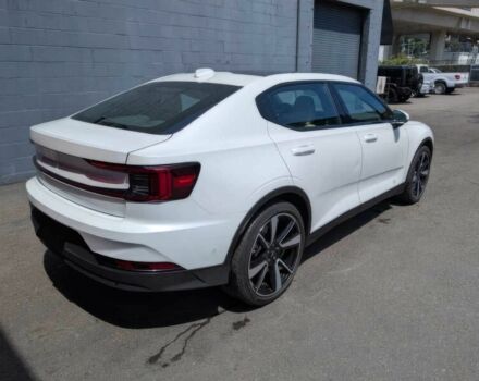 Білий Polestar 2, об'ємом двигуна 0 л та пробігом 10 тис. км за 15000 $, фото 4 на Automoto.ua