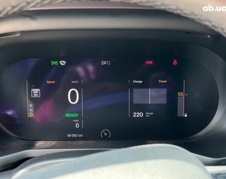 Білий Polestar 2, об'ємом двигуна 0 л та пробігом 56 тис. км за 23990 $, фото 17 на Automoto.ua