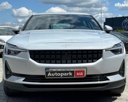 Білий Polestar 2, об'ємом двигуна 0 л та пробігом 56 тис. км за 23990 $, фото 1 на Automoto.ua