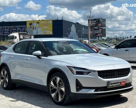Білий Polestar 2, об'ємом двигуна 0 л та пробігом 56 тис. км за 23990 $, фото 3 на Automoto.ua