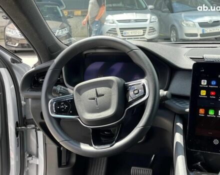 Білий Polestar 2, об'ємом двигуна 0 л та пробігом 56 тис. км за 23990 $, фото 15 на Automoto.ua