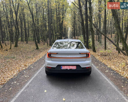 Белый Polestar 2, объемом двигателя 0 л и пробегом 26 тыс. км за 26000 $, фото 4 на Automoto.ua