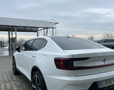Белый Polestar 2, объемом двигателя 0 л и пробегом 31 тыс. км за 19499 $, фото 6 на Automoto.ua