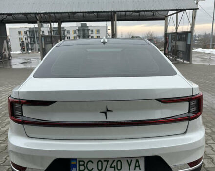 Белый Polestar 2, объемом двигателя 0 л и пробегом 31 тыс. км за 19499 $, фото 5 на Automoto.ua