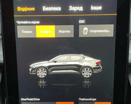 Білий Polestar 2, об'ємом двигуна 0 л та пробігом 55 тис. км за 24500 $, фото 36 на Automoto.ua