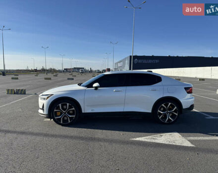 Белый Polestar 2, объемом двигателя 0 л и пробегом 152 тыс. км за 19300 $, фото 2 на Automoto.ua