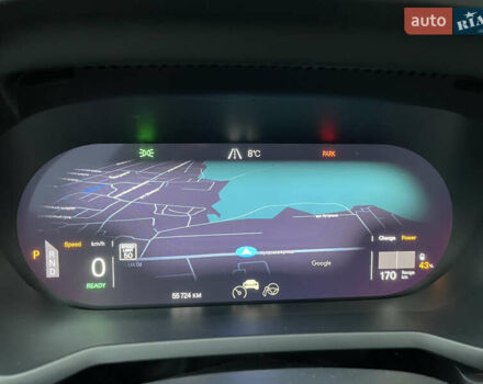 Білий Polestar 2, об'ємом двигуна 0 л та пробігом 55 тис. км за 24500 $, фото 39 на Automoto.ua