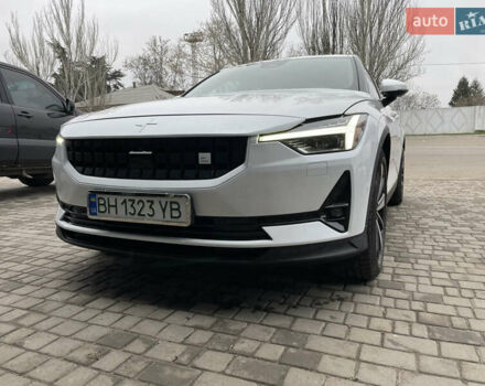 Білий Polestar 2, об'ємом двигуна 0 л та пробігом 55 тис. км за 24500 $, фото 8 на Automoto.ua
