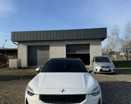 Белый Polestar 2, объемом двигателя 0 л и пробегом 56 тыс. км за 31000 $, фото 1 на Automoto.ua