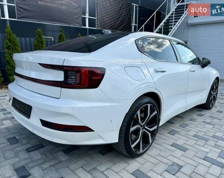 Білий Polestar 2, об'ємом двигуна 0 л та пробігом 16 тис. км за 26300 $, фото 4 на Automoto.ua