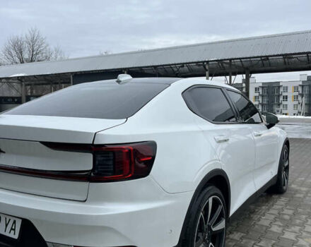 Белый Polestar 2, объемом двигателя 0 л и пробегом 31 тыс. км за 19499 $, фото 4 на Automoto.ua