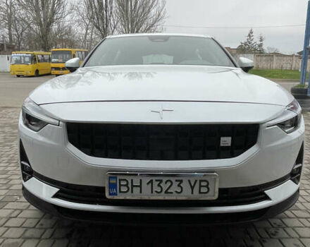 Білий Polestar 2, об'ємом двигуна 0 л та пробігом 55 тис. км за 24500 $, фото 9 на Automoto.ua