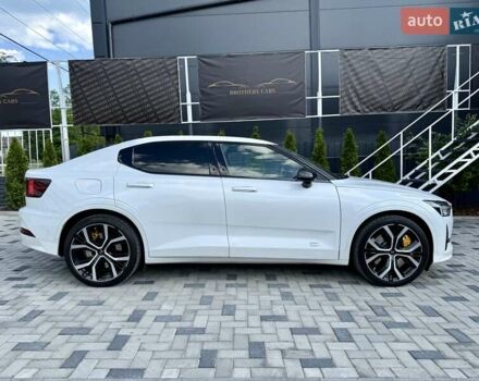 Білий Polestar 2, об'ємом двигуна 0 л та пробігом 16 тис. км за 26300 $, фото 5 на Automoto.ua