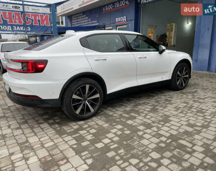 Білий Polestar 2, об'ємом двигуна 0 л та пробігом 55 тис. км за 24500 $, фото 3 на Automoto.ua