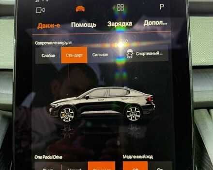 Білий Polestar 2, об'ємом двигуна 0 л та пробігом 16 тис. км за 26300 $, фото 15 на Automoto.ua