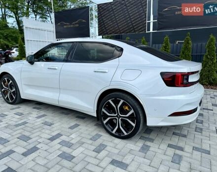 Білий Polestar 2, об'ємом двигуна 0 л та пробігом 16 тис. км за 26300 $, фото 2 на Automoto.ua
