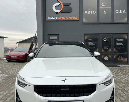 Белый Polestar 2, объемом двигателя 0 л и пробегом 31 тыс. км за 19499 $, фото 1 на Automoto.ua