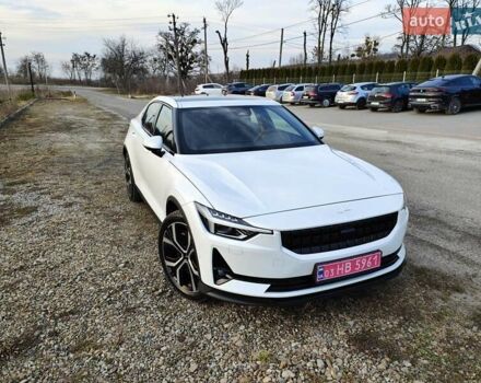 Белый Polestar 2, объемом двигателя 0 л и пробегом 78 тыс. км за 23500 $, фото 4 на Automoto.ua