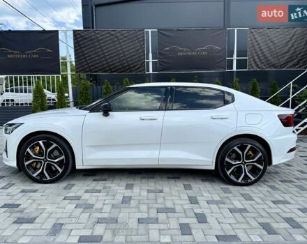 Білий Polestar 2, об'ємом двигуна 0 л та пробігом 16 тис. км за 26300 $, фото 1 на Automoto.ua