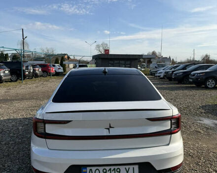 Белый Polestar 2, объемом двигателя 0 л и пробегом 56 тыс. км за 31000 $, фото 5 на Automoto.ua