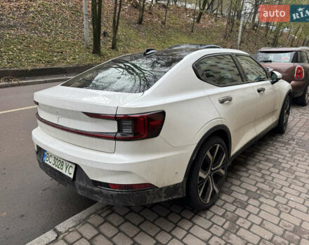 Белый Polestar 2, объемом двигателя 0 л и пробегом 131 тыс. км за 23500 $, фото 2 на Automoto.ua