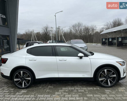 Белый Polestar 2, объемом двигателя 0 л и пробегом 31 тыс. км за 19499 $, фото 3 на Automoto.ua