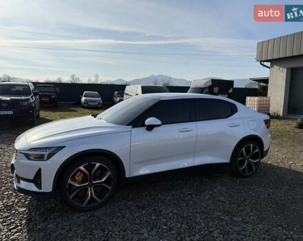 Белый Polestar 2, объемом двигателя 0 л и пробегом 56 тыс. км за 31000 $, фото 3 на Automoto.ua