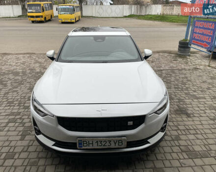 Білий Polestar 2, об'ємом двигуна 0 л та пробігом 55 тис. км за 24500 $, фото 30 на Automoto.ua