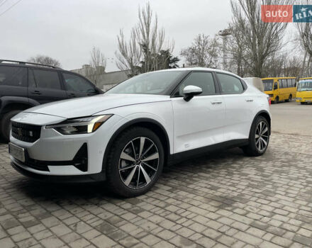 Білий Polestar 2, об'ємом двигуна 0 л та пробігом 55 тис. км за 24500 $, фото 7 на Automoto.ua