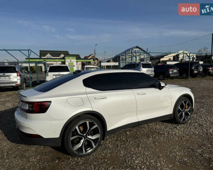 Белый Polestar 2, объемом двигателя 0 л и пробегом 56 тыс. км за 31000 $, фото 7 на Automoto.ua