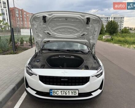 Белый Polestar 2, объемом двигателя 0 л и пробегом 57 тыс. км за 22500 $, фото 8 на Automoto.ua