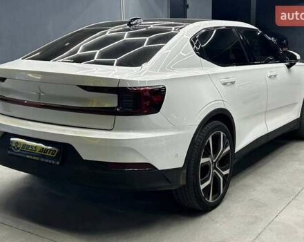Белый Polestar 2, объемом двигателя 0 л и пробегом 70 тыс. км за 23500 $, фото 5 на Automoto.ua