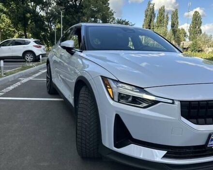 Белый Polestar 2, объемом двигателя 0 л и пробегом 83 тыс. км за 21000 $, фото 5 на Automoto.ua