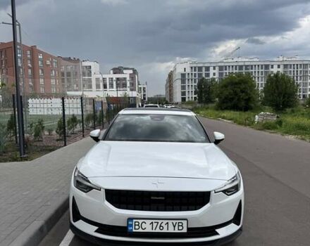 Белый Polestar 2, объемом двигателя 0 л и пробегом 57 тыс. км за 22500 $, фото 1 на Automoto.ua