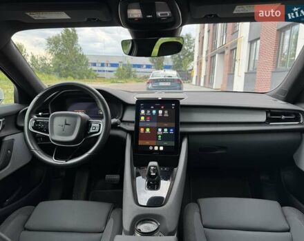 Белый Polestar 2, объемом двигателя 0 л и пробегом 57 тыс. км за 22500 $, фото 15 на Automoto.ua