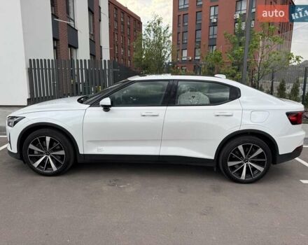 Белый Polestar 2, объемом двигателя 0 л и пробегом 57 тыс. км за 22500 $, фото 3 на Automoto.ua
