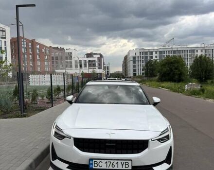 Белый Polestar 2, объемом двигателя 0 л и пробегом 57 тыс. км за 22500 $, фото 5 на Automoto.ua