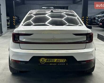 Белый Polestar 2, объемом двигателя 0 л и пробегом 70 тыс. км за 23500 $, фото 4 на Automoto.ua