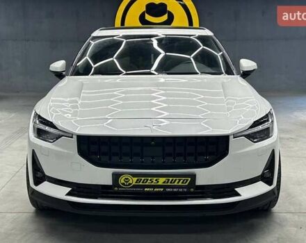 Белый Polestar 2, объемом двигателя 0 л и пробегом 70 тыс. км за 23500 $, фото 1 на Automoto.ua