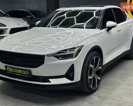 Белый Polestar 2, объемом двигателя 0 л и пробегом 70 тыс. км за 23500 $, фото 2 на Automoto.ua