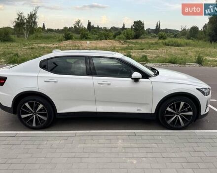 Белый Polestar 2, объемом двигателя 0 л и пробегом 57 тыс. км за 22500 $, фото 4 на Automoto.ua