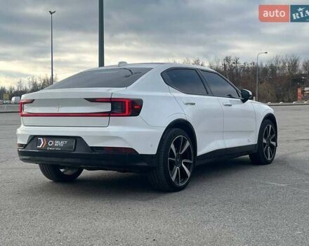 Белый Polestar 2, объемом двигателя 0 л и пробегом 78 тыс. км за 22490 $, фото 3 на Automoto.ua