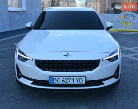 Білий Polestar 2, об'ємом двигуна 0 л та пробігом 41 тис. км за 22499 $, фото 1 на Automoto.ua