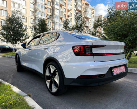 Білий Polestar 2, об'ємом двигуна 0 л та пробігом 42 тис. км за 21555 $, фото 6 на Automoto.ua