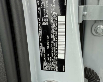 Білий Polestar 2, об'ємом двигуна 0 л та пробігом 63 тис. км за 22999 $, фото 32 на Automoto.ua