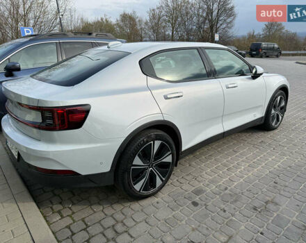 Білий Polestar 2, об'ємом двигуна 0 л та пробігом 29 тис. км за 21300 $, фото 4 на Automoto.ua