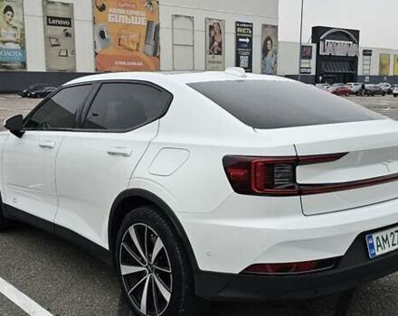 Белый Polestar 2, объемом двигателя 0 л и пробегом 94 тыс. км за 20000 $, фото 5 на Automoto.ua