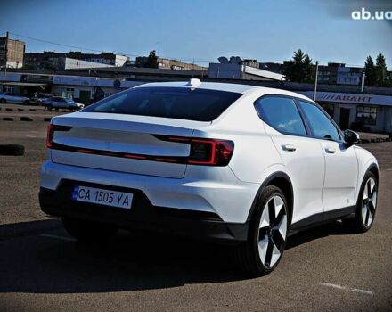 Белый Polestar 2, объемом двигателя 0 л и пробегом 160 тыс. км за 19900 $, фото 2 на Automoto.ua