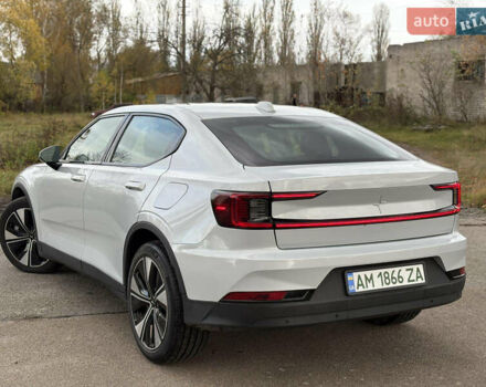 Белый Polestar 2, объемом двигателя 0 л и пробегом 51 тыс. км за 18800 $, фото 3 на Automoto.ua